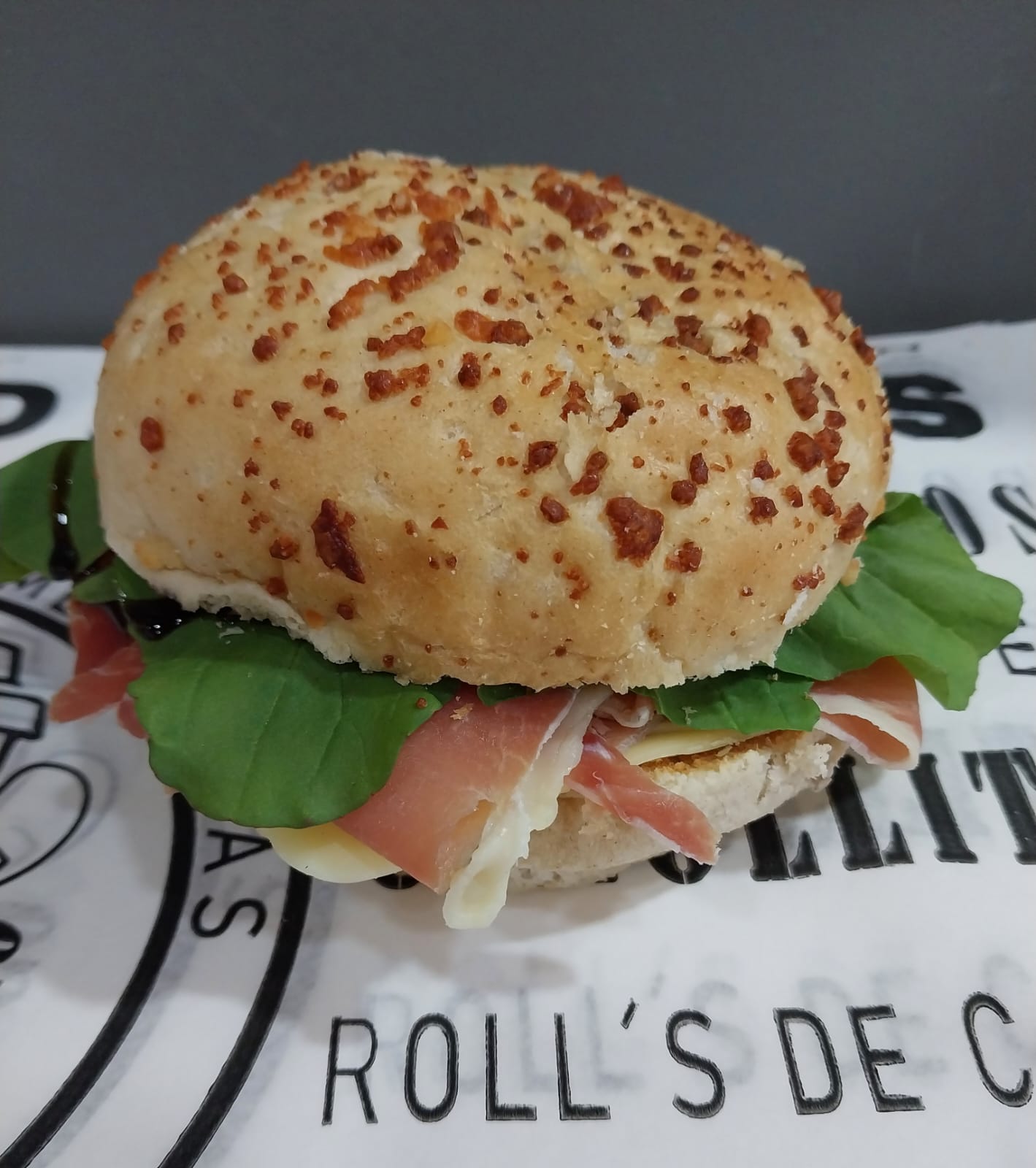 Sándwich de Jamón Crudo