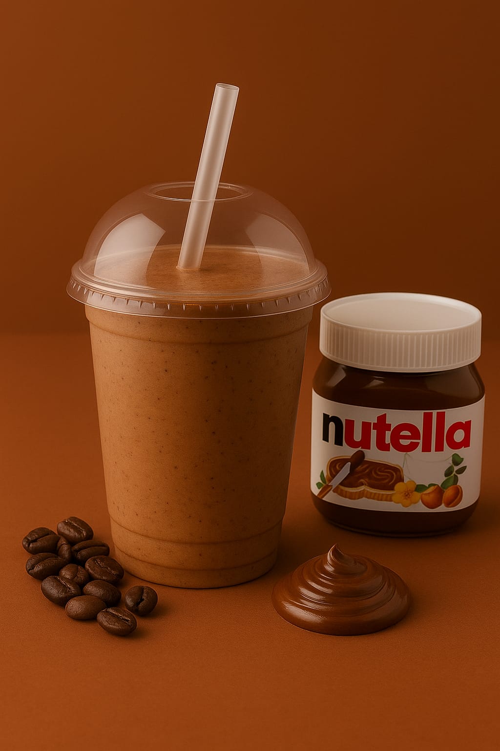 Batido de Café y Nutella